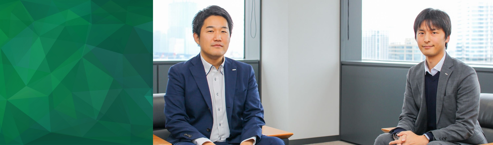 クロストーク、品質管理座談会のバナー