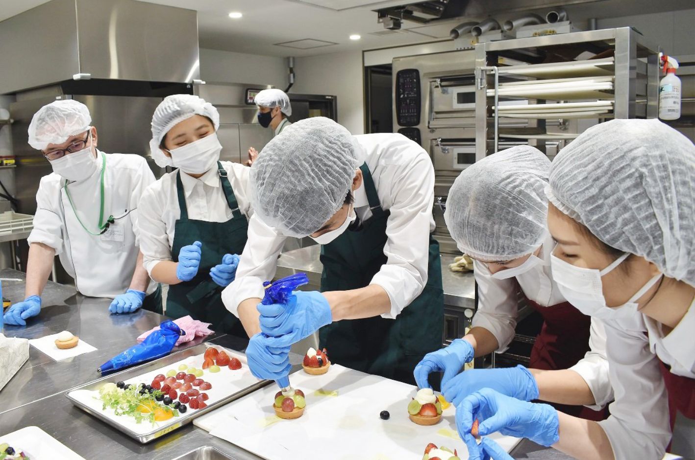 2025年度新卒者内定式の写真