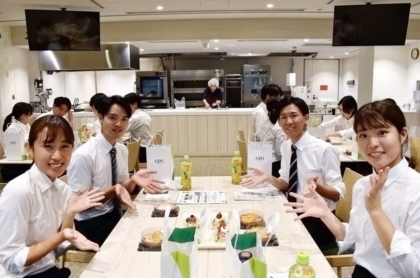 2025年度新卒者内定式の写真