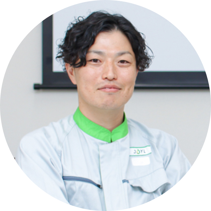 プロジェクトメンバーAOKIの写真