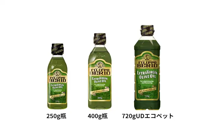 サイズ展開