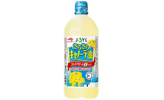 AJINOMOTO さらさら®キャノーラ油