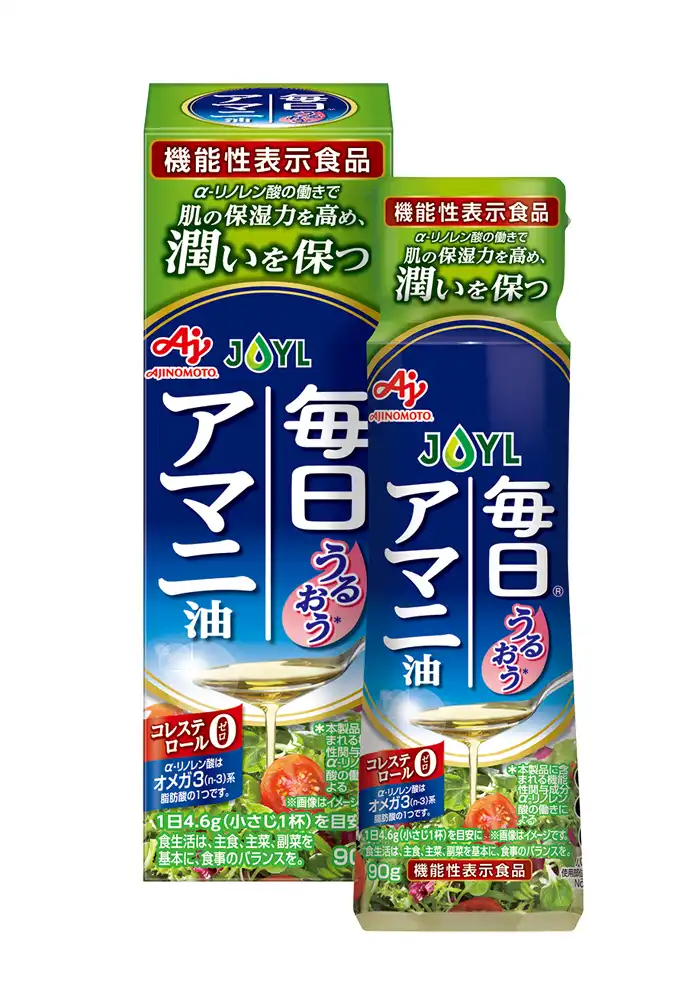 AJINOMOTO 毎日アマニ油