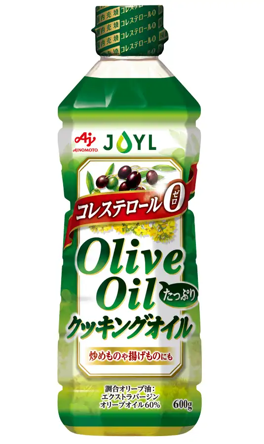AJINOMOTO オリーブオイルたっぷりクッキングオイル