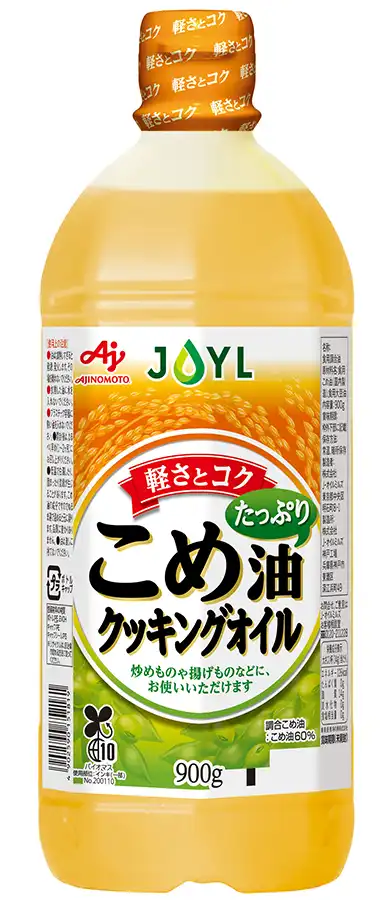 AJINOMOTO こめ油たっぷりクッキングオイル