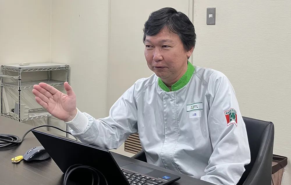 R&D・生産本部理事　静岡事業所長　上原誠氏