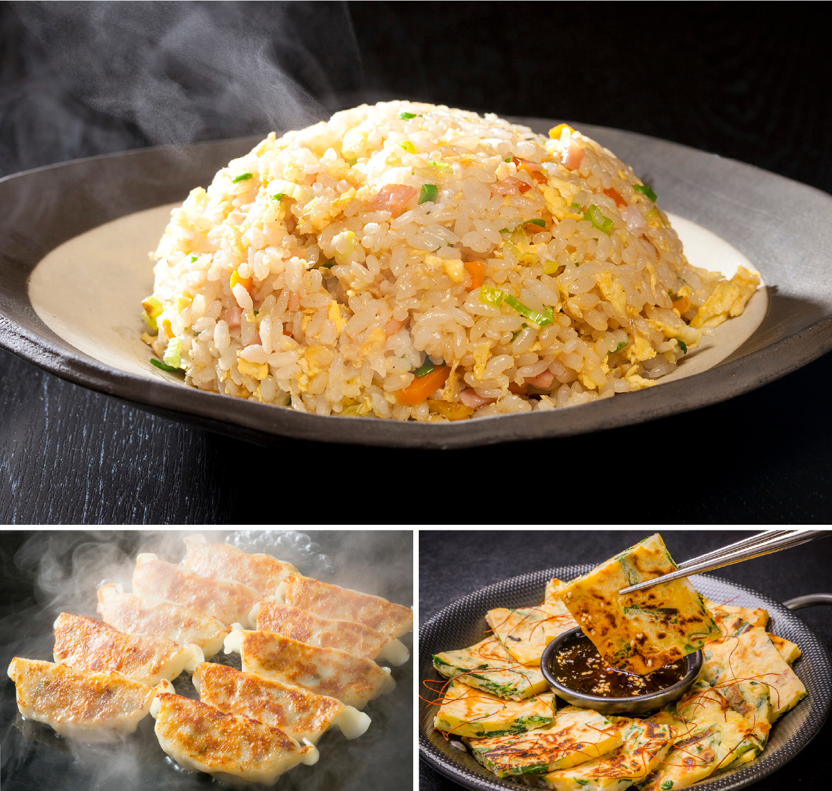 炒め料理や調理の仕上げに