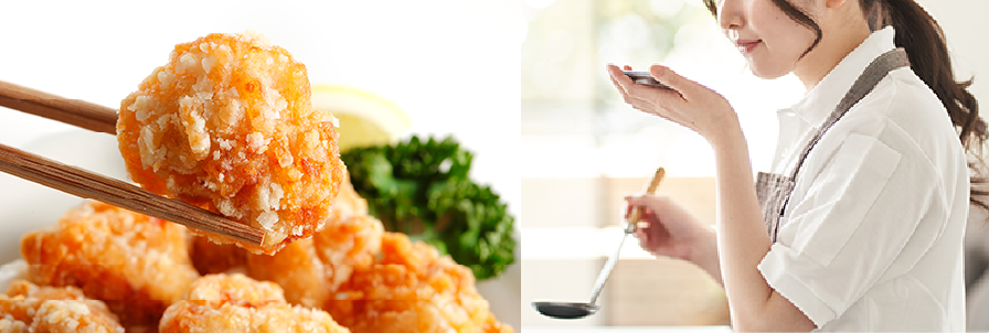 管理栄養士のお墨付き！