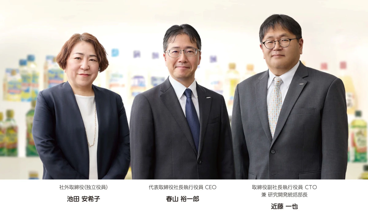取締役鼎談 ーCEO×取締役副社長執行役員 CTO×社外取締役ー