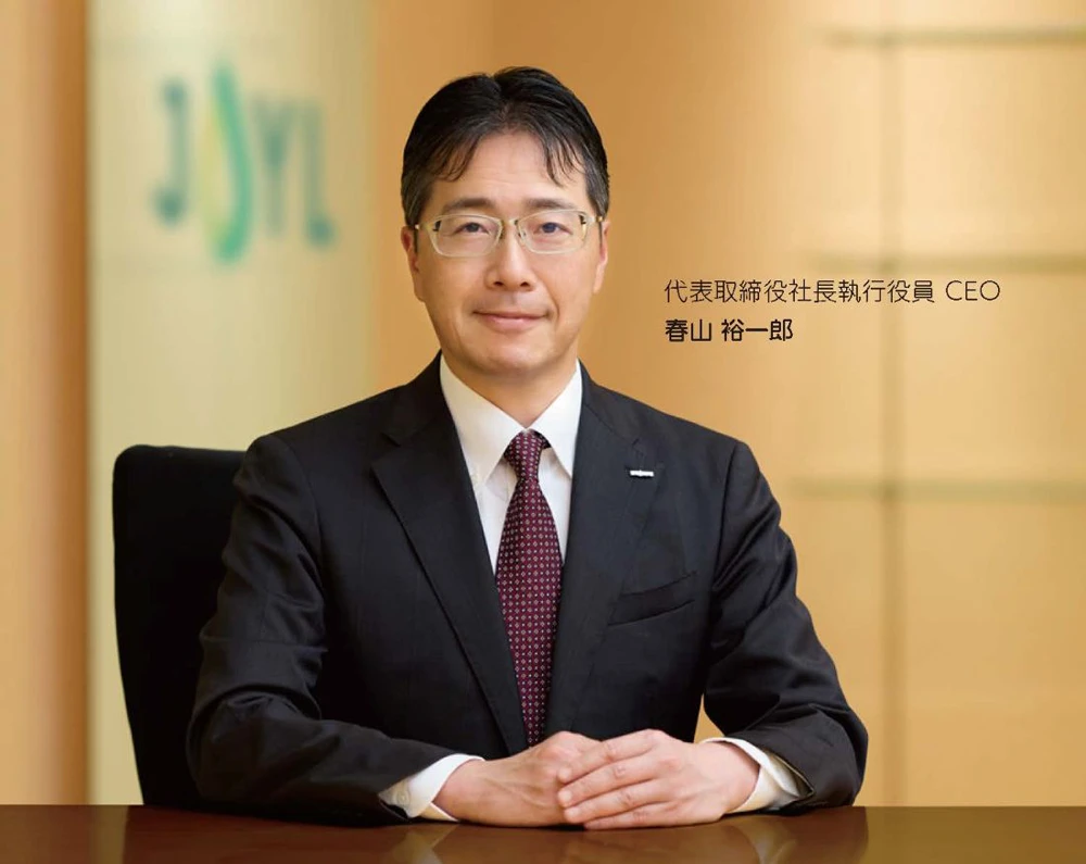 代表取締役社長執行役員 CEO 春山 裕一郎