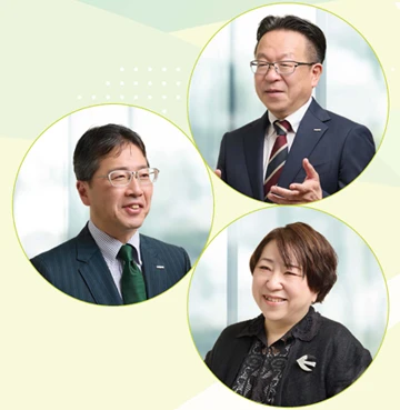 マネジメント鼎談「人的資本」の画像