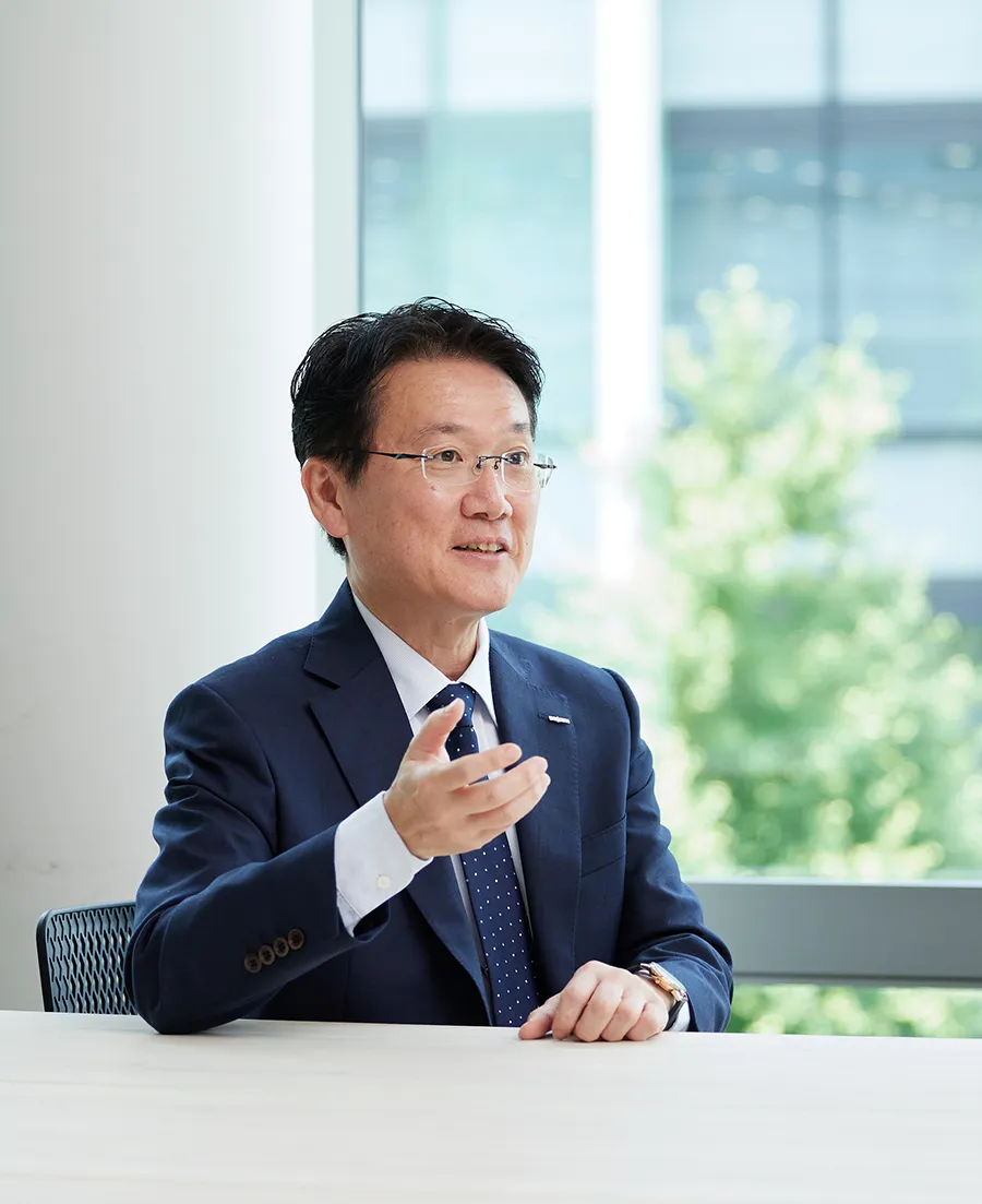 執行役員 CFO 財務担当 兼 財務部長 内田　敬之