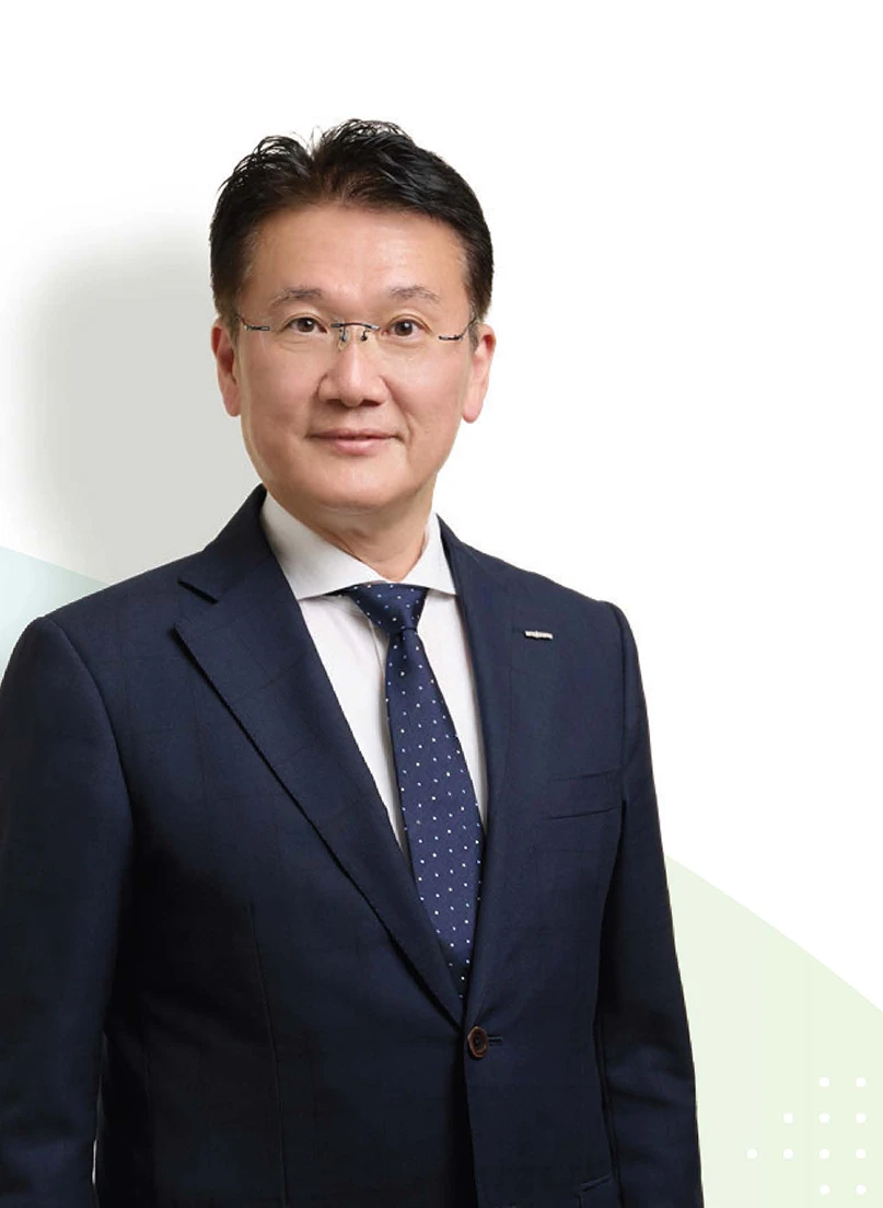 執行役員 CFO 財務統括部長 兼 財務部長 内田 敬之