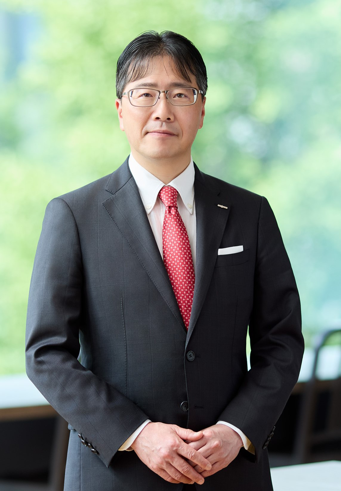 CEOメッセージ右側のCEO写真