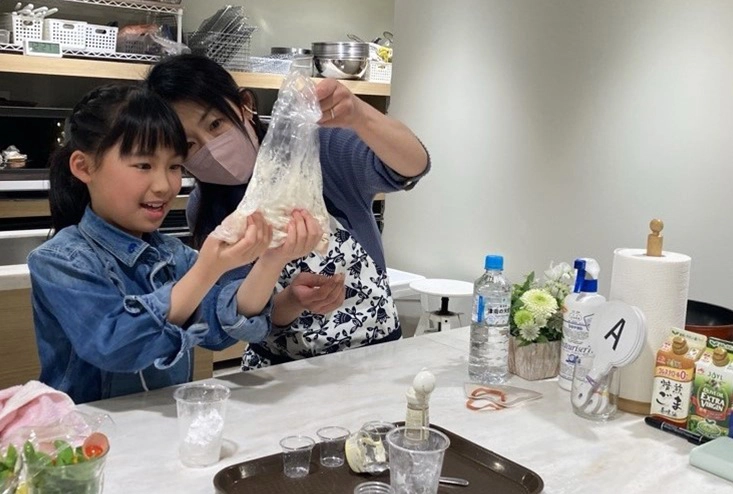 料理実習の様子1