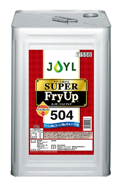 スーパーフライアップ 504_16kg缶の商品画像