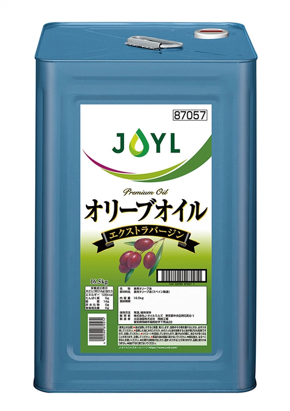オリーブオイル エクストラバージン 16.5kg缶の商品画像
