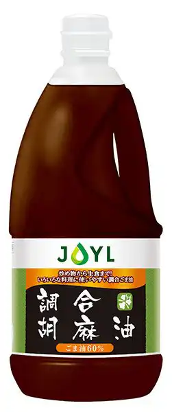 1350gエコボトル調合胡麻油商品画像