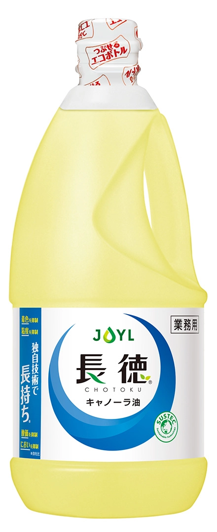 「長徳」キャノーラ油1350gエコボトルの商品画像