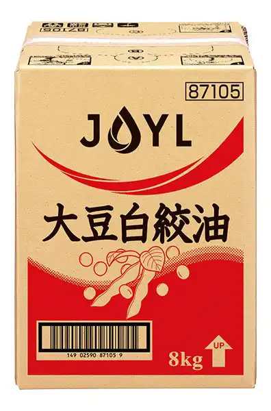 大豆白絞油 8kgバッグインボックスの商品画像