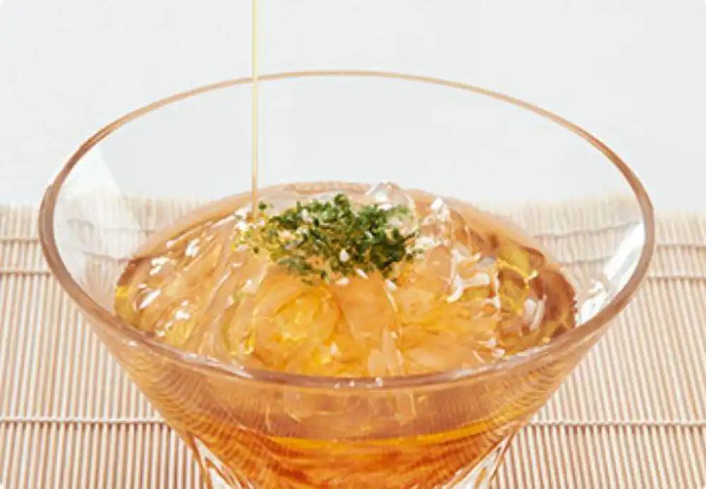 オリーブ on the ところてん