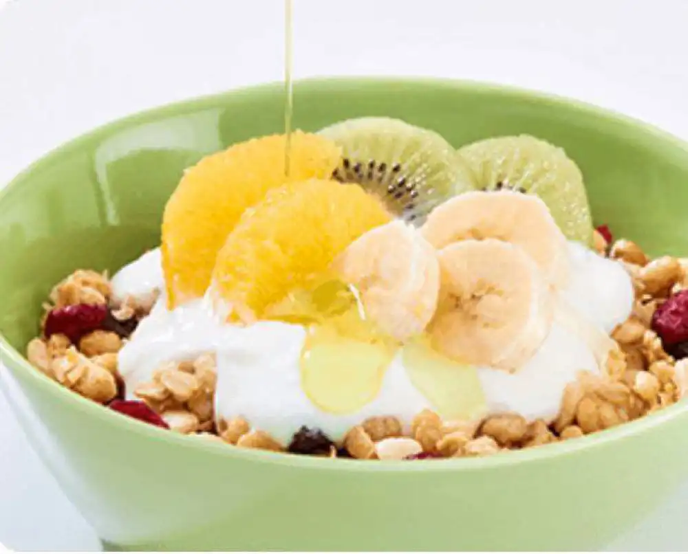 レモン&フルーツたっぷりシリアル