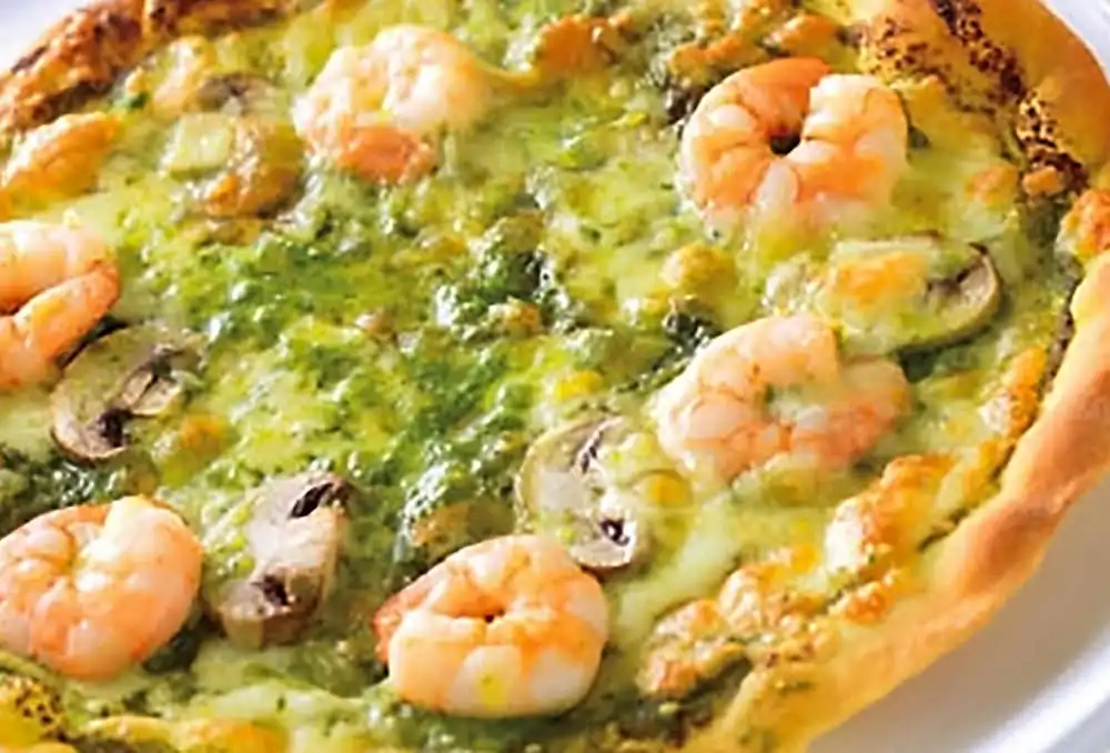 手作りＰＩＺＺＡ（ジェノベーゼ）