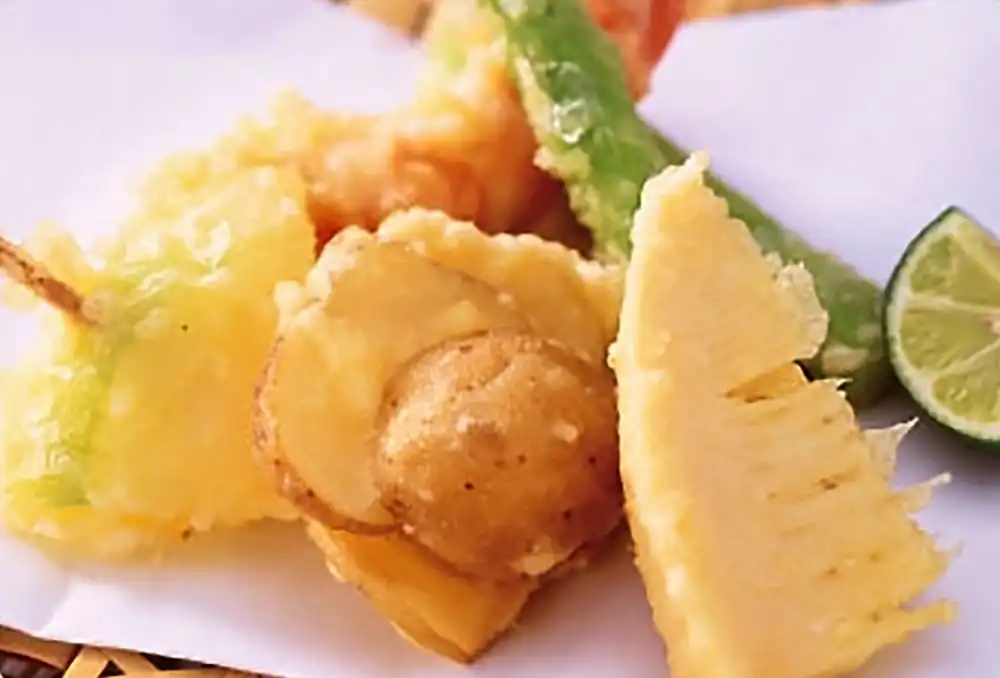 春野菜の天ぷら