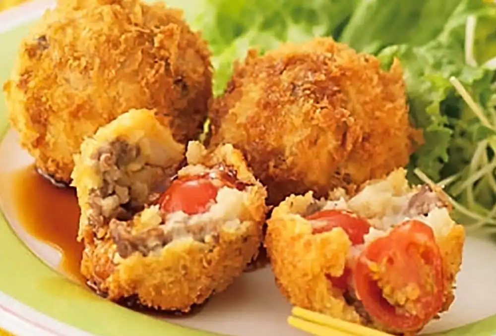 育ち盛りのビーフコロッケ