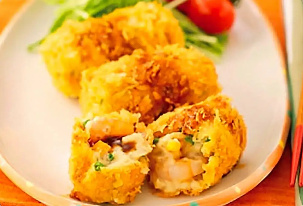 豆乳ごまクリームコロッケ