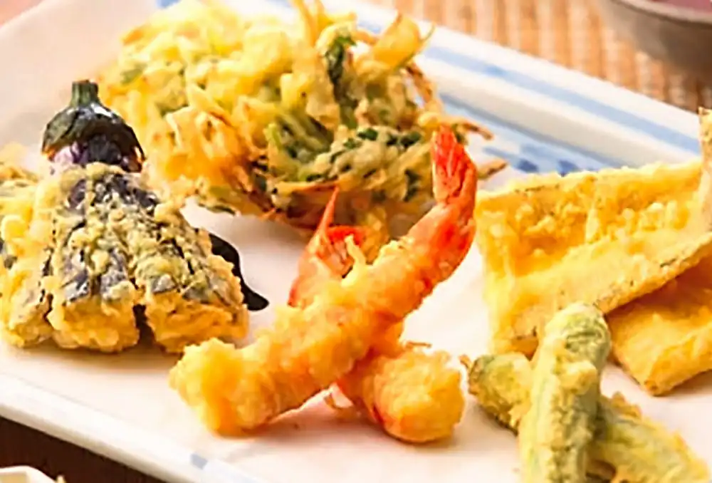 旬の天ぷら&かき揚げ