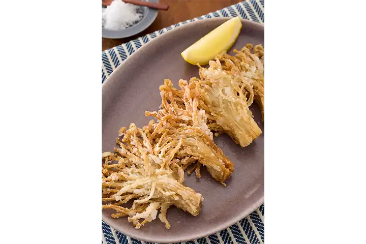 えのきのから揚げ