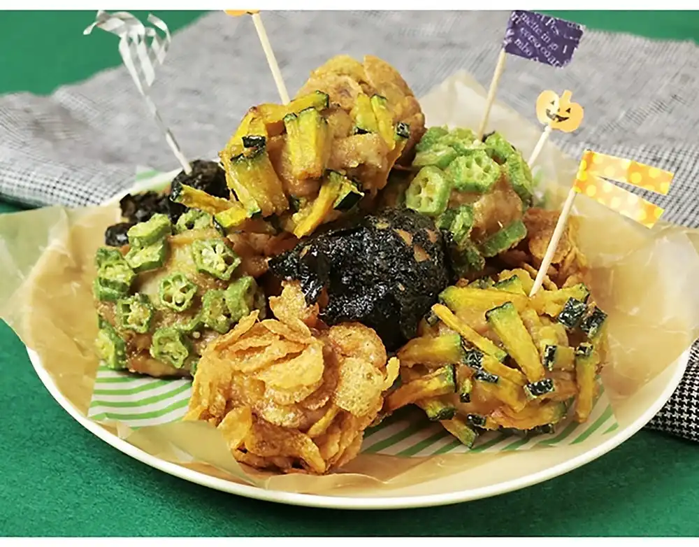 ハロウィンからあげ