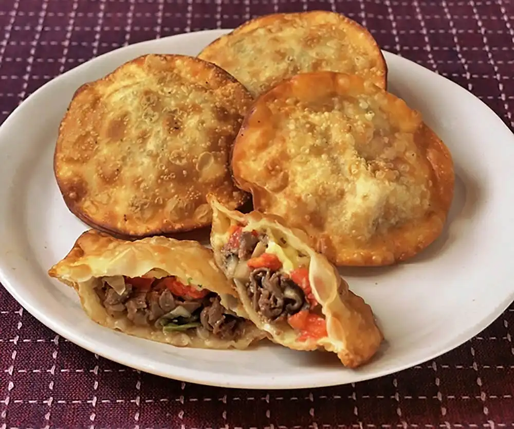 すき焼き揚げパイ