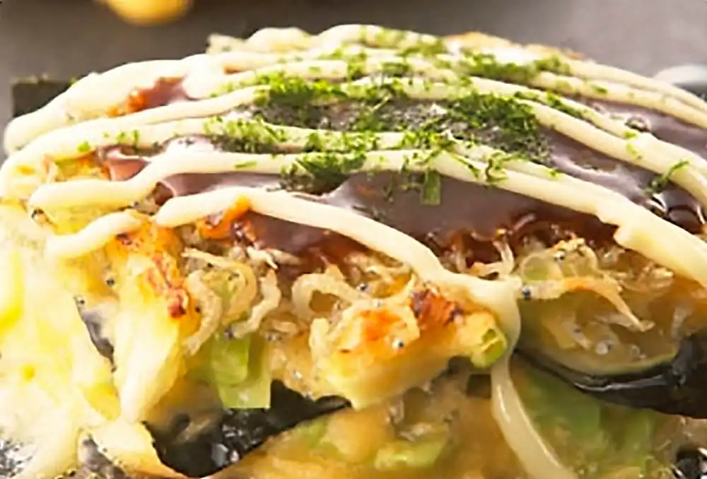 じゃこのりミニお好み焼き