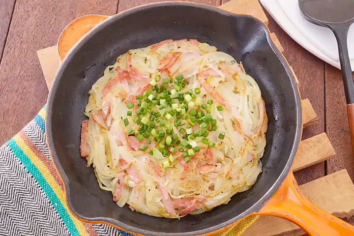 玉ねぎのガレット