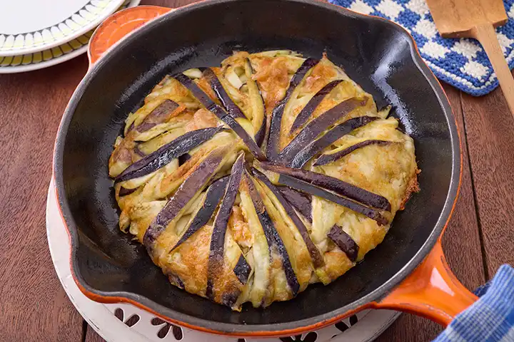 なすのガレット