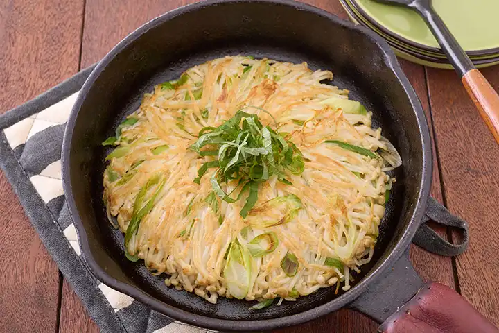 えのきのガレット