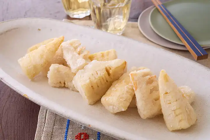 たけのこのから揚げ