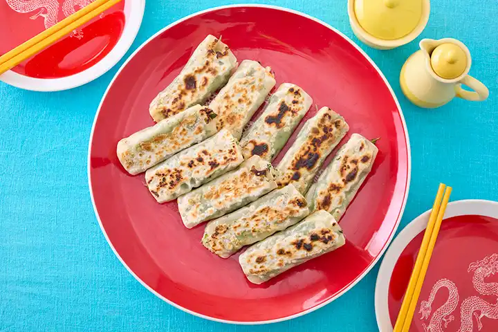 薬味野菜たっぷり棒ギョーザ