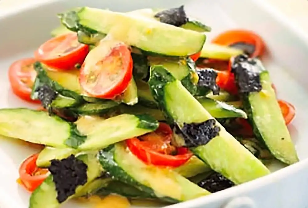 ごまからしきゅうり