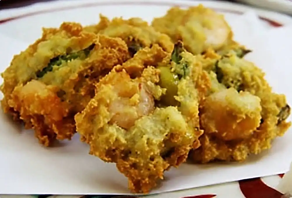 れんこんのおろし揚げ