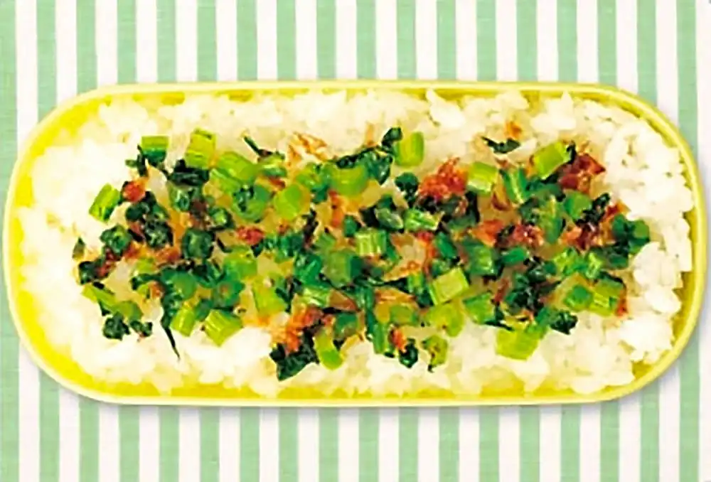 大根葉のふりかけ