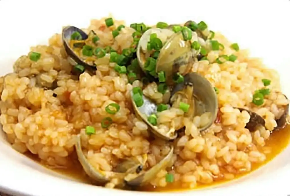 あさりのトマトリゾット