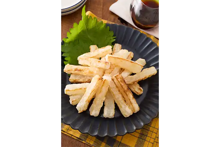 大根のから揚げ