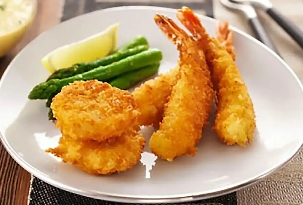 シーフードフライ