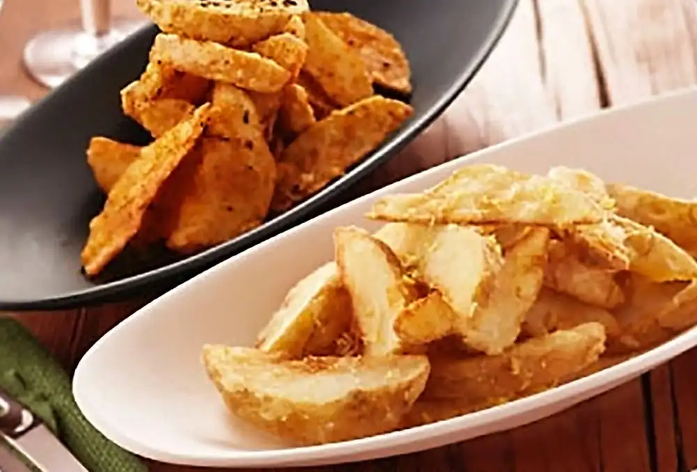 ピリ辛&レモン風味のポテトフライ