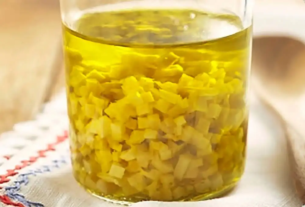 ジンジャーオリーブオイル