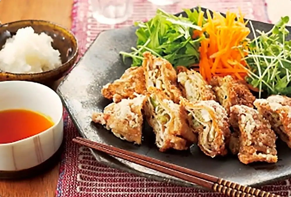 うま辛ミルフィーユ竜田揚げ