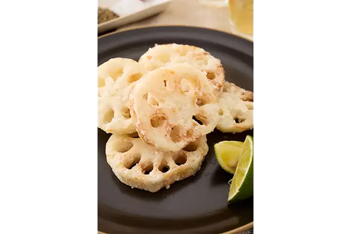 れんこんのから揚げ